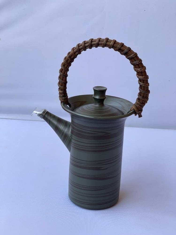 常滑焼　小西洋平　源心彩　練込　急須　土瓶　茶道具　茶注　茶器 Amazon.co.jp: 常滑焼 小西洋平 源心彩 練込 急須 土瓶 茶道具